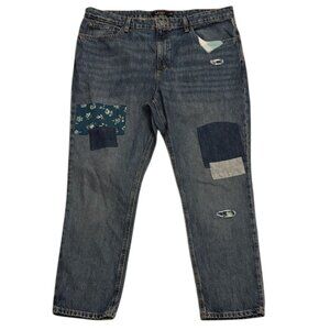 Ralph Lauren Men's Denim Patchwork Jeans